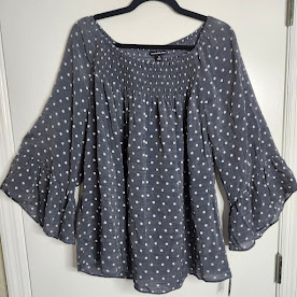 New Zac & Rachel Boho Blouse 2X